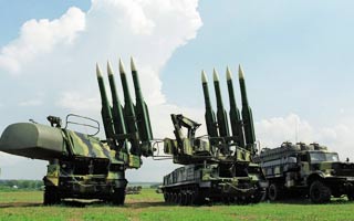 Учения сил ПВО проходят в Нагорном Карабахе