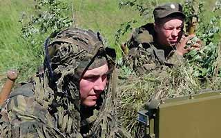 На российской базе Южного военного округа в Гюмри формируется подразделение военной полиции