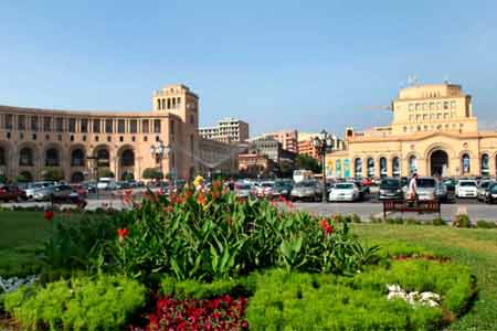Yerevan is the third on the list of near abroad cities, which Moscow  residents intend to visit this autumn