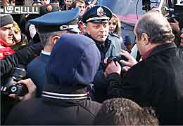 По инцидентам в ходе митинга "Учредительного парламента" в Гюмри возбуждено уголовное дело