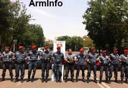 Police of Armenia warn to restore traffic on Baghramyan Ave at 1:00pm