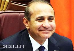 Hovik Abrahamyan starts forming the new Cabinet 