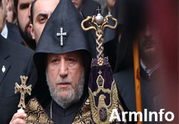 Karekin II: More practical steps must be taken by Christian churches on the road to searching for peace 