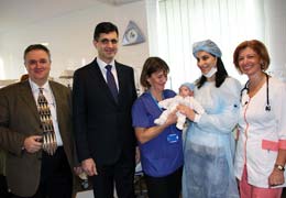 "BirthLink" NGO and VivaCell-MTS continue their partnership to improve neonatal care in the country