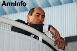 Robert Kocharyan meets with political leadership of Nagorno Karabakh