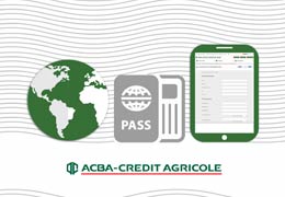 Услуга ACBA ON-LINE пополнилась новой функцией - отныне у клиентов есть возможность совершать переводы со своих карточных счетов