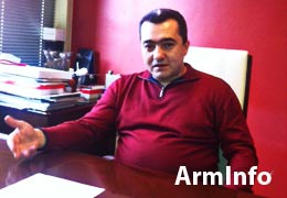 Air Armenia Director General at hospital after attack at Football Federation of Armenia 