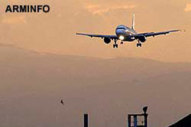 Civil Aviation Department of Armenia has received no applications from "Grozniy Avia"  for Simferopol- Yerean flight 