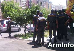 Armenian Police detains several activists