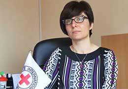 Zara Amatuni: The ICRC is holding talks regarding contract serviceman