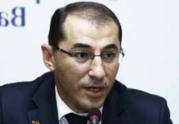 Вардан Арамян сложил с себя полномочия и.о. министра финансов Армении