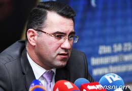 Armen Martirosyan: Hovik Abrahamyan lacks resources that would let him compete with Serzh Sargsyan  