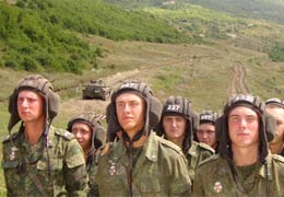 Российские снайперы проведут учебные <дуэли> в горах Армении