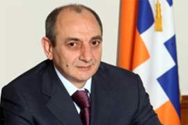 President of Nagorno-Karabakh Republic and MEP Frank Engel discuss  Artsakh-Europe relations
