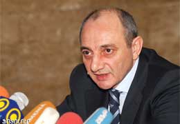 Bako Sahakyan: Karabakh conflict cannot be settled, unless Artsakh in involved in peace talks 