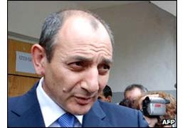 Бако Саакян призвал международное сообщество осудить милитаристскую политику Азербайджана