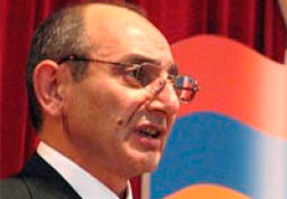 Вопросы карабахского урегулирования обсудили президент Арцаха и минские посредники