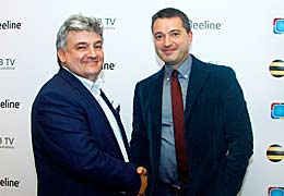 Beeline и SPB TV запустили услугу IPTV в Армении