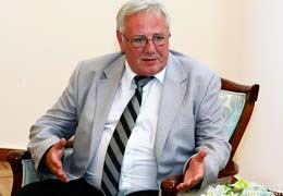 Bulgarian Ambassador to Armenia is pleased with cooperation between two countries