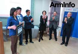 Winner of Imagine Cup Armenia intends to launch global business with Voiceboard