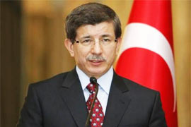 Davutoglu: "Ceremony will be held in Istanbul to commemorate Armenians killed a century ago by Ottoman Turks"