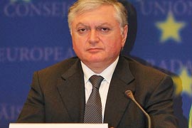 Edward Nalbandian advises his Azerbaijani counterpart not to use international arena for propaganda