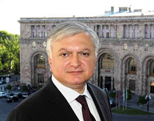 Edward Nalbandian: In Baku they do not understand delicate nature of statements by OSCE MG co-chairs 