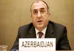 Мамедъяров: Статус-кво в урегулировании карабахского конфликта может привести к серьезным военным столкновениям и агрессии