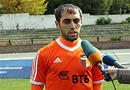 VTB Bank (Armenia) sponsors Shirak football club
