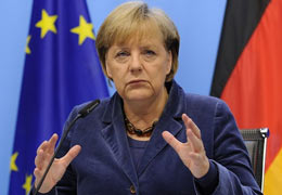 Deutsche Welle: Merkel comes out for using "genocide" term