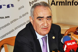 Speaker of the Armenian parliament agrees to the idea that there are numerous unsettled conceptual problems in the republic