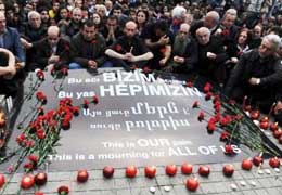 March in memory of Armenian Genocide victims organized in Istanbul 