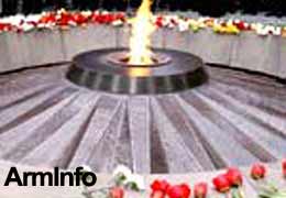 23 апреля в Ереване пройдет мероприятие, посвященное 99-ой годовщине Геноцида армян 