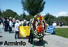 Вице-спикер: Геноцид понтийских греков - неотделимый элемент Геноцида армян в Османской Империи
