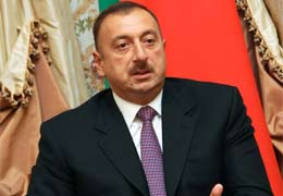 Azeri President signs an order on some security measures on Line of Contact of Azeri and Armenian troops 