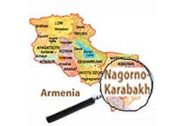 Bako Sahakyan says Karabakh will cede no land and urges world community to reconsider its attitude towards aggressor 