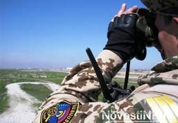 Azeris continue firing at Armenia