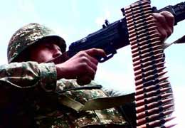 ԼՂՀ ՊԲ զինծառայողները խոցել են երեք ադրբեջանցի զինվորների   
