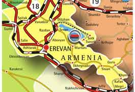 Magnitude 3.7 quake hits north of Armenia
