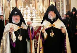 Саргис Ацпанян: Католикос должен вынудить Арама Атешяна провести срочные выборы патриарха Константинопольской епархии