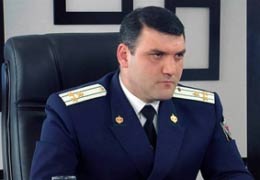 Prosecutor General of Armenia is at Loss to Speak of Crime Wave Reasons in Armenia