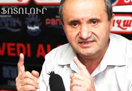 Ashot Manuicharyan: Armenian President