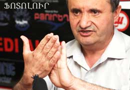  Ashot Manucharyan: Armenia may face chaos or isolation at any moment
