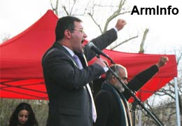 Армен Мартиросян: в Эребуни орудуют российские снайперы 