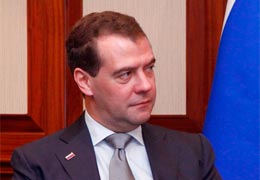 Карапетян и Волынкин обсудили вопросы организации официального визита Медведева в Армению