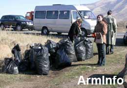 Армения получит от европейских организаций порядка 8,07 млн. евро на уборку мусора