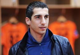 Генрих Мхитарян в четвертый раз признан лучшим футболистом Армении