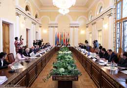 CSTO Ministerial kicks off in Yerevan