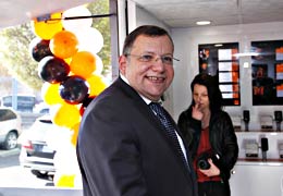 Francis Gelitber : Ucom to Preclude Monopolization of Armenian Telecom Market after Orange Armenia Leaves 