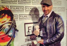 The Hunter (Armenia) receives Critics Award at International Film Festival Kashmir 2014 